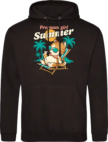 Pregnant Girl Summer