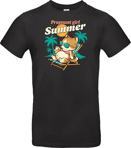 Pregnant Girl Summer