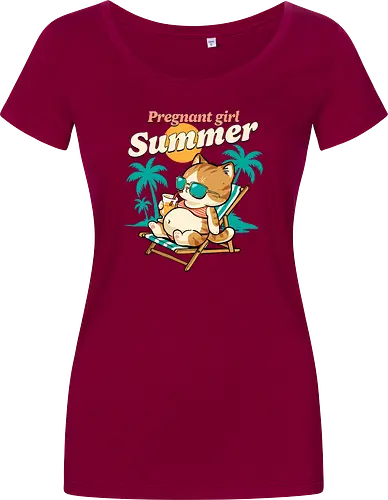 Pregnant Girl Summer