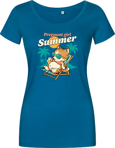 Pregnant Girl Summer