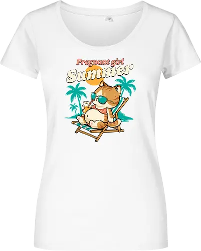 Pregnant Girl Summer