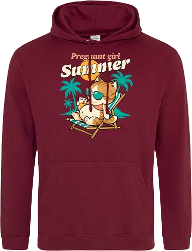 Pregnant Girl Summer