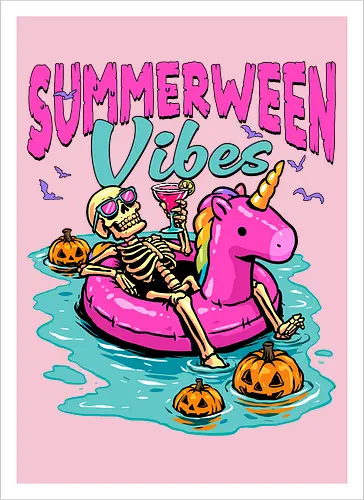 Summerween Vibes