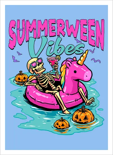 Summerween Vibes