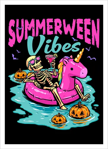Summerween Vibes