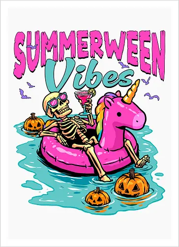 Summerween Vibes