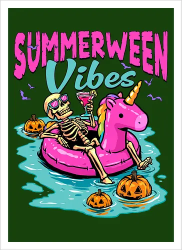Summerween Vibes