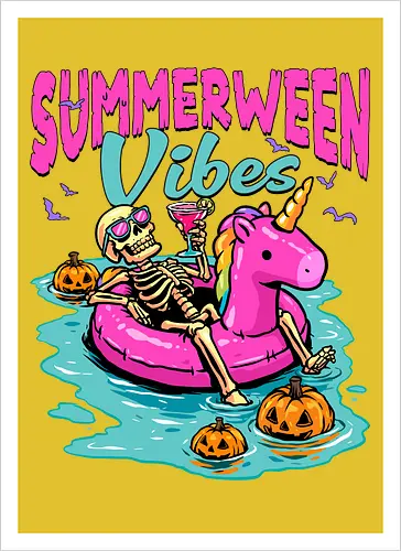 Summerween Vibes