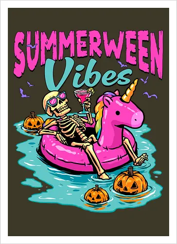 Summerween Vibes