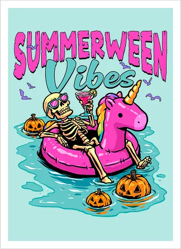 Summerween Vibes
