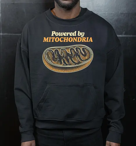 Powered by Mitochondria