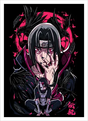 Itachi Uchiha Akatsuki - Shinobi Shippuden