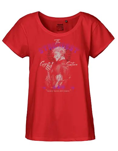 The Strongest - Fairtrade Girl Shirt