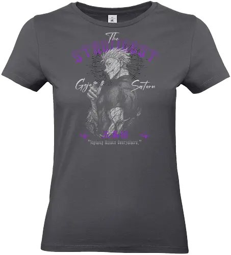 The Strongest - Standard T-Shirt (Women)