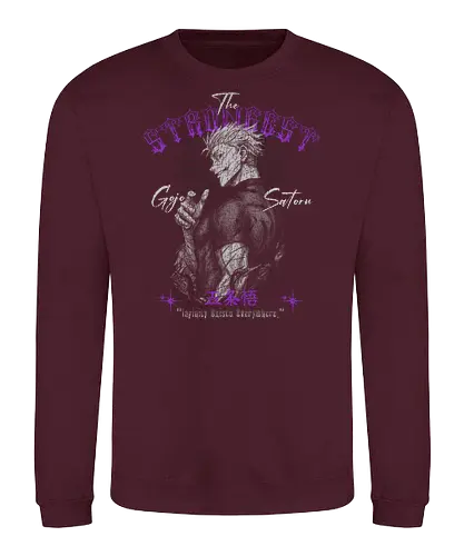 The Strongest - Gojo, jujutsu, toji - Sweatshirt