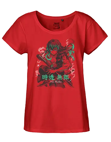 Mist Hashira - Fairtrade Girl Shirt