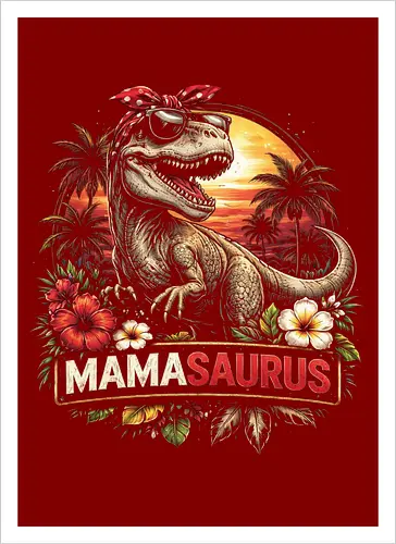 Mamasaurus vintage