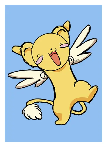 Kero- Sakura card captors fanart