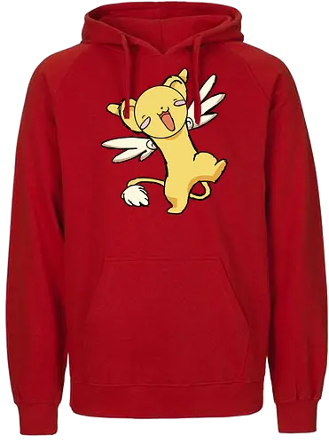 Kero- Sakura card captors fanart - sakura card captors, sakura card captors fanart, sakura card captors art, anime fanart, anime art, anime merch, anime style, anime universe, anime and manga - Fairtrade Hoodie