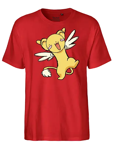 Kero- Sakura card captors fanart - sakura card captors, sakura card captors fanart, sakura card captors art, anime fanart, anime art, anime merch, anime style, anime universe, anime and manga - Fairtrade T-Shirt