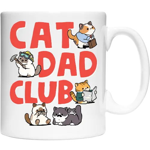 Cat Dad Club