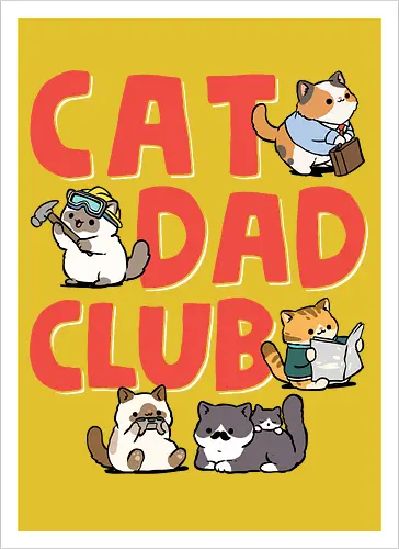 Cat Dad Club