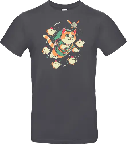The Legend of Meow