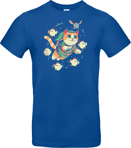 The Legend of Meow