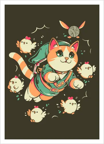 The Legend of Meow