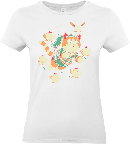 The Legend of Meow - Standard T-Shirt (Women)