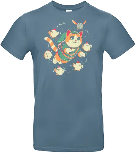 The Legend of Meow - Standard T-Shirt