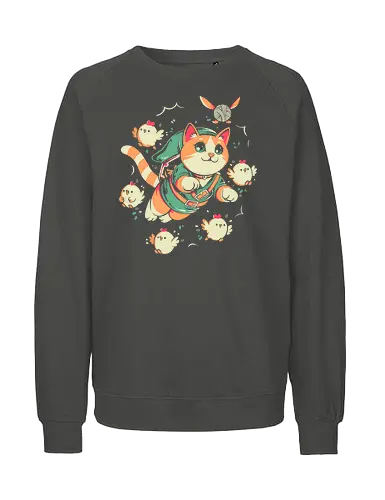 The Legend of Meow - Fairtrade Sweatshirt