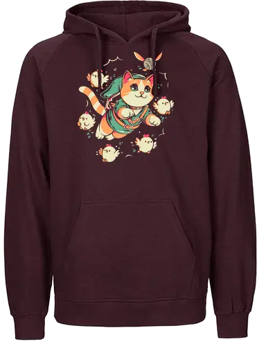 The Legend of Meow - Fairtrade Hoodie