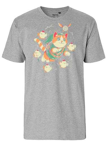 The Legend of Meow - Fairtrade T-Shirt
