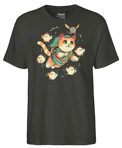 The Legend of Meow - Fairtrade T-Shirt