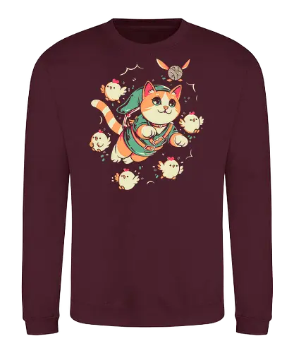 The Legend of Meow - Sweatshirt