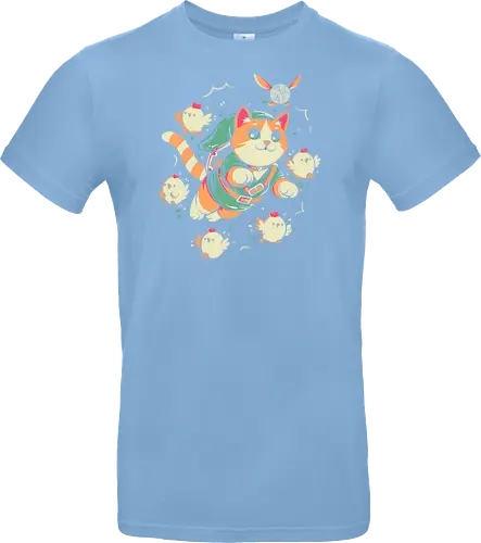The Legend of Meow