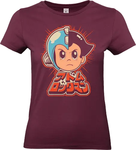 Future Hero - astro boy, classic anime, robot boy, retro anime, manga classic, robot hero, sci fi anime, osamu tezuka - Standard T-Shirt (Women)