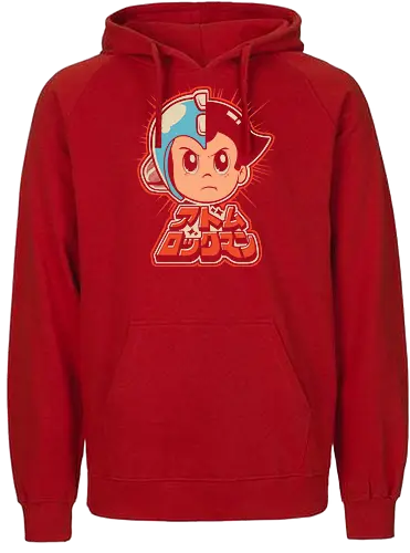 Future Hero - astro boy, classic anime, robot boy, retro anime, manga classic, robot hero, sci fi anime, osamu tezuka - Fairtrade Hoodie