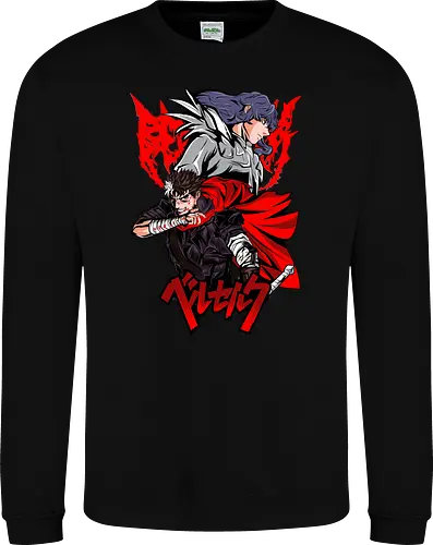 Guts vs Griffith Fate Clash