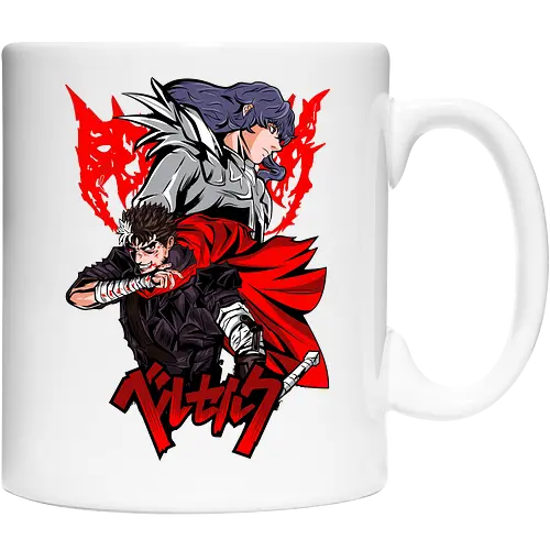 Guts vs Griffith Fate Clash