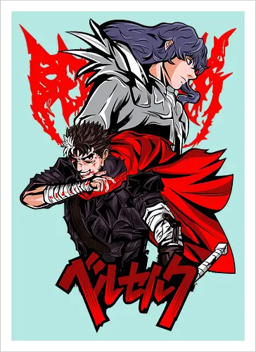 Guts vs Griffith Fate Clash
