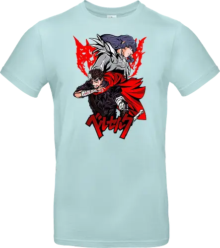 Guts vs Griffith Fate Clash