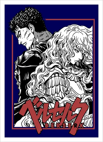 Guts & Griffith Twisted Fate
