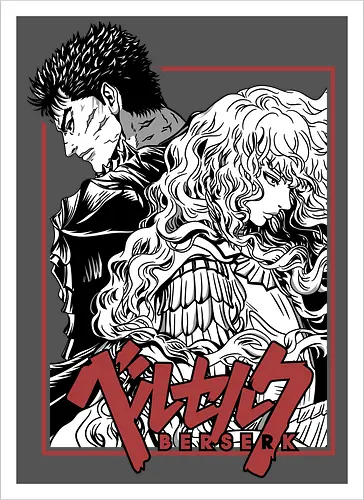 Guts & Griffith Twisted Fate