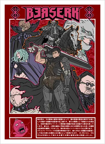 Berserk Dark Journey