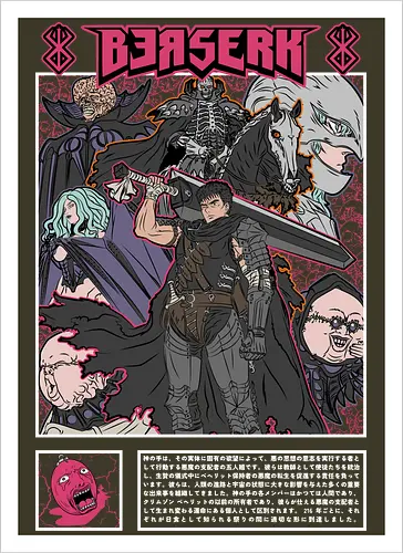 Berserk Dark Journey