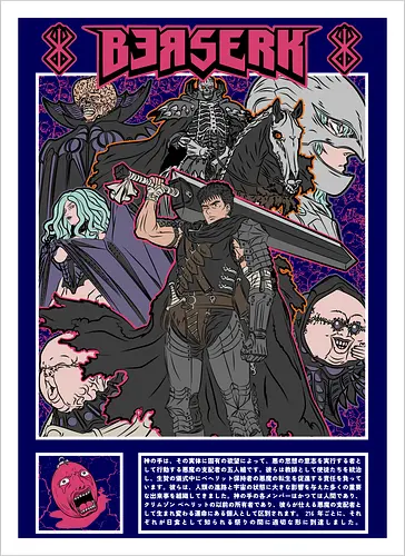Berserk Dark Journey
