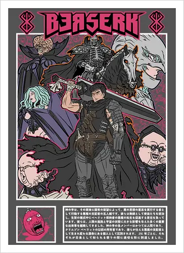 Berserk Dark Journey