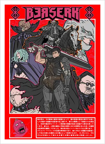 Berserk Dark Journey